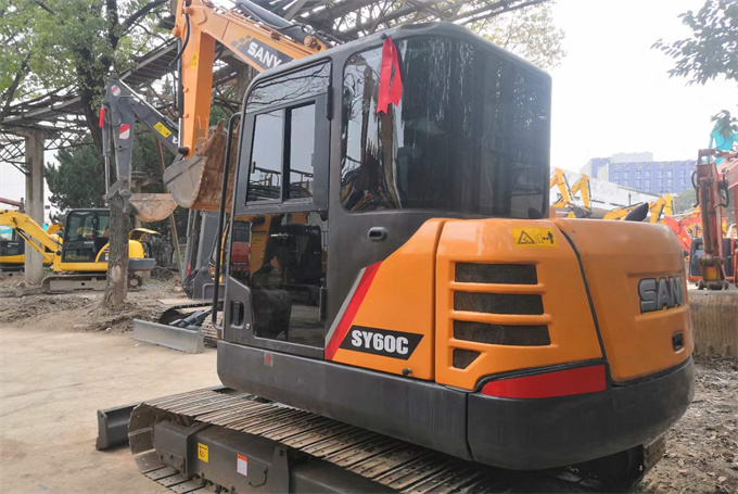 Sany SY60C Crawler  Excavator